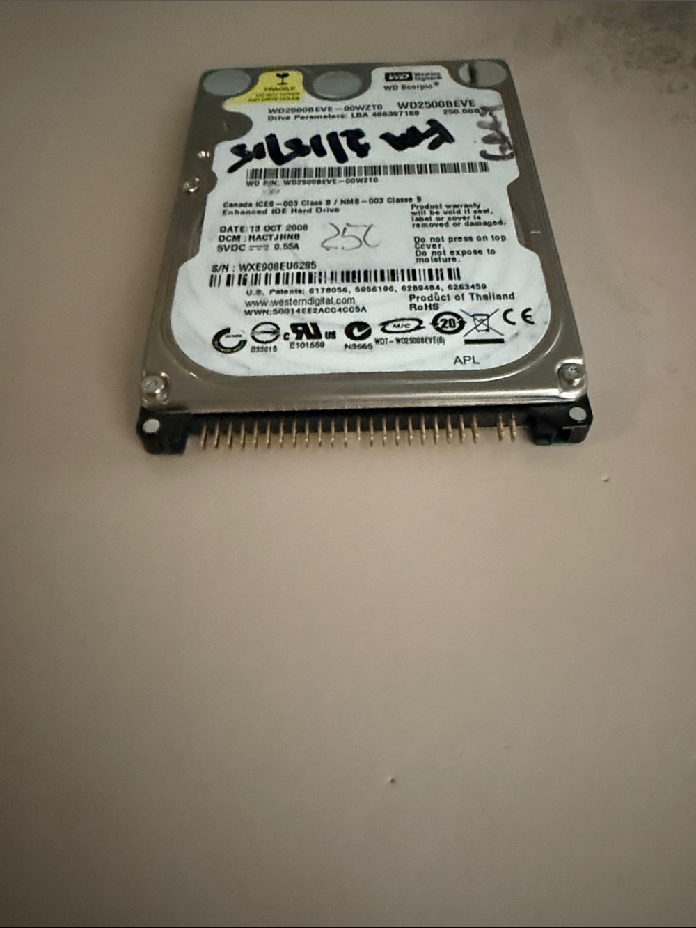 IDE Hard Drive - Picture 2 of 4
